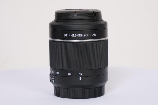 Sony SAM 55-200mm F4,0-5,6 - Gebrauchtartikel -